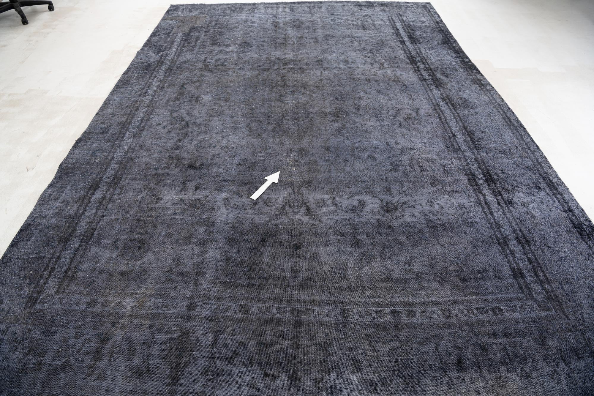 9' 1 x 13' 4 Hand Knotted Ultra Vintage Persian Wool Rug