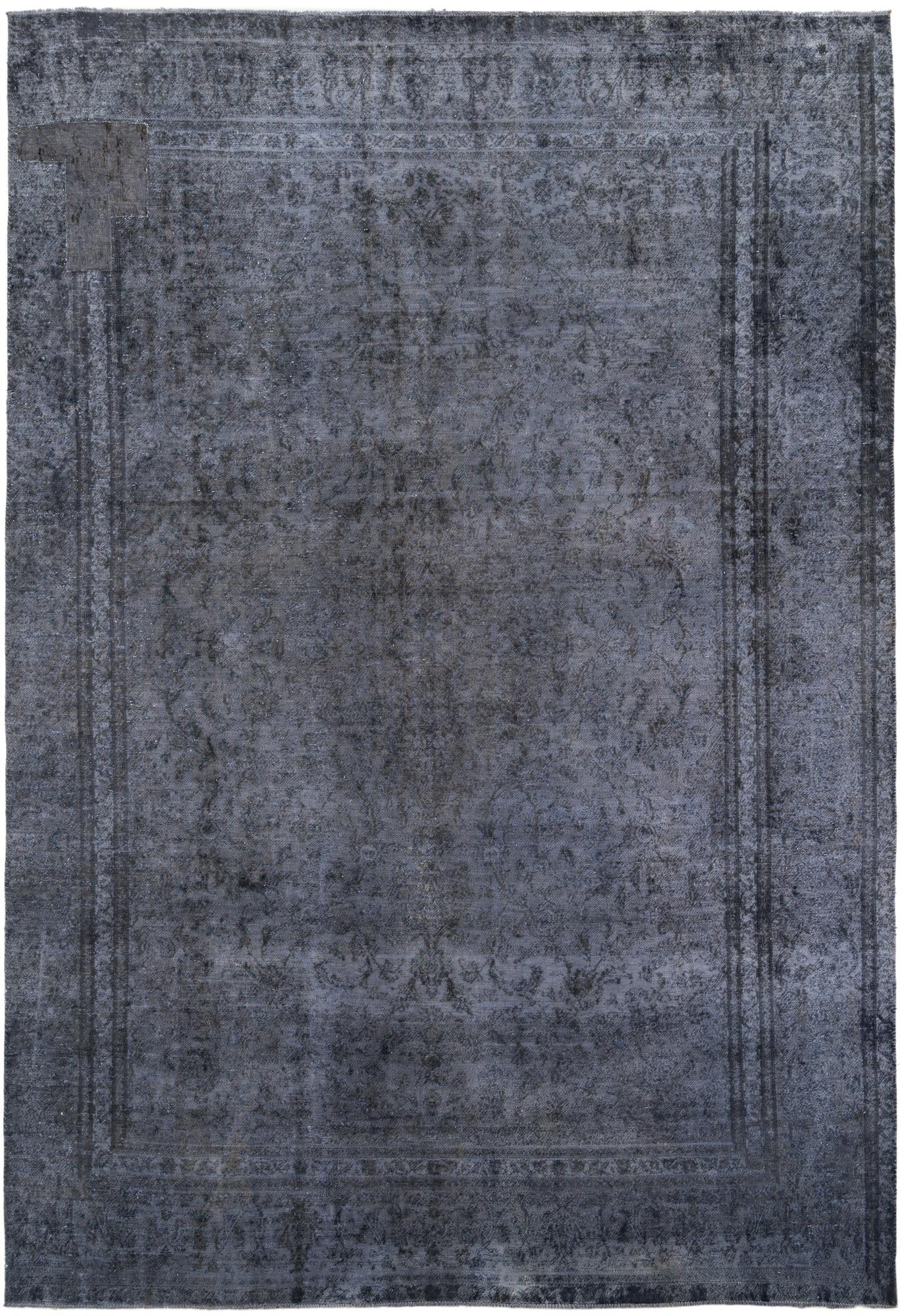 9' 1 x 13' 4 Hand Knotted Ultra Vintage Persian Wool Rug