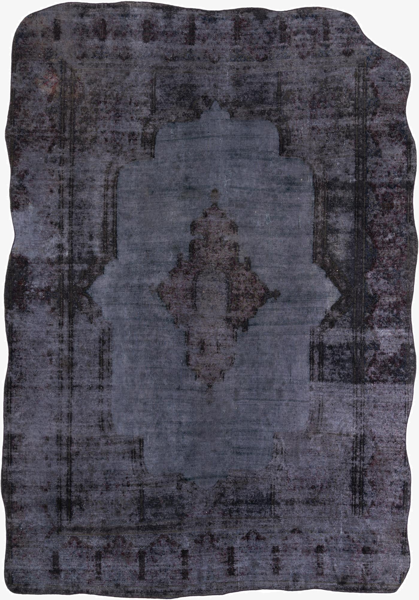 8' 10 x 13'  Hand Knotted Ultra Vintage Persian Wool Rug