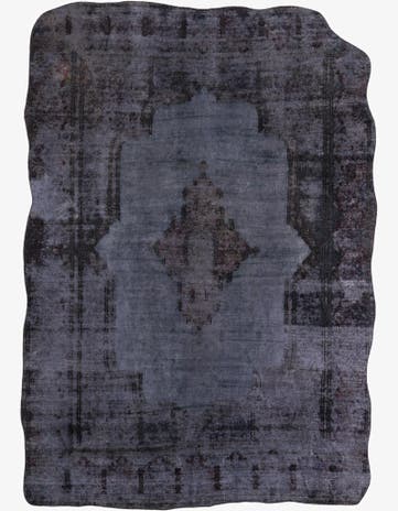 8' 10 x 13' Hand Knotted Ultra Vintage Persian Wool Rug