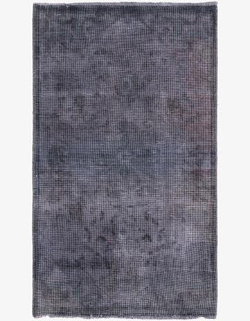 2' 6 x 4' 4 Hand Knotted Ultra Vintage Persian Wool Rug