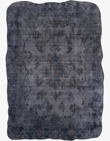 9' 3 x 13' 9 Hand Knotted Ultra Vintage Persian Wool Rug