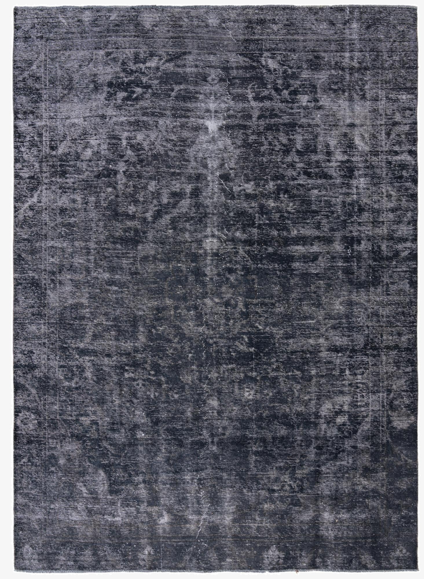 8' 5 x 11' 8  Hand Knotted Ultra Vintage Persian Wool Rug