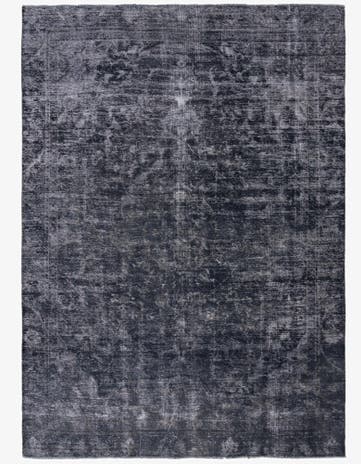 8' 5 x 11' 8 Hand Knotted Ultra Vintage Persian Wool Rug