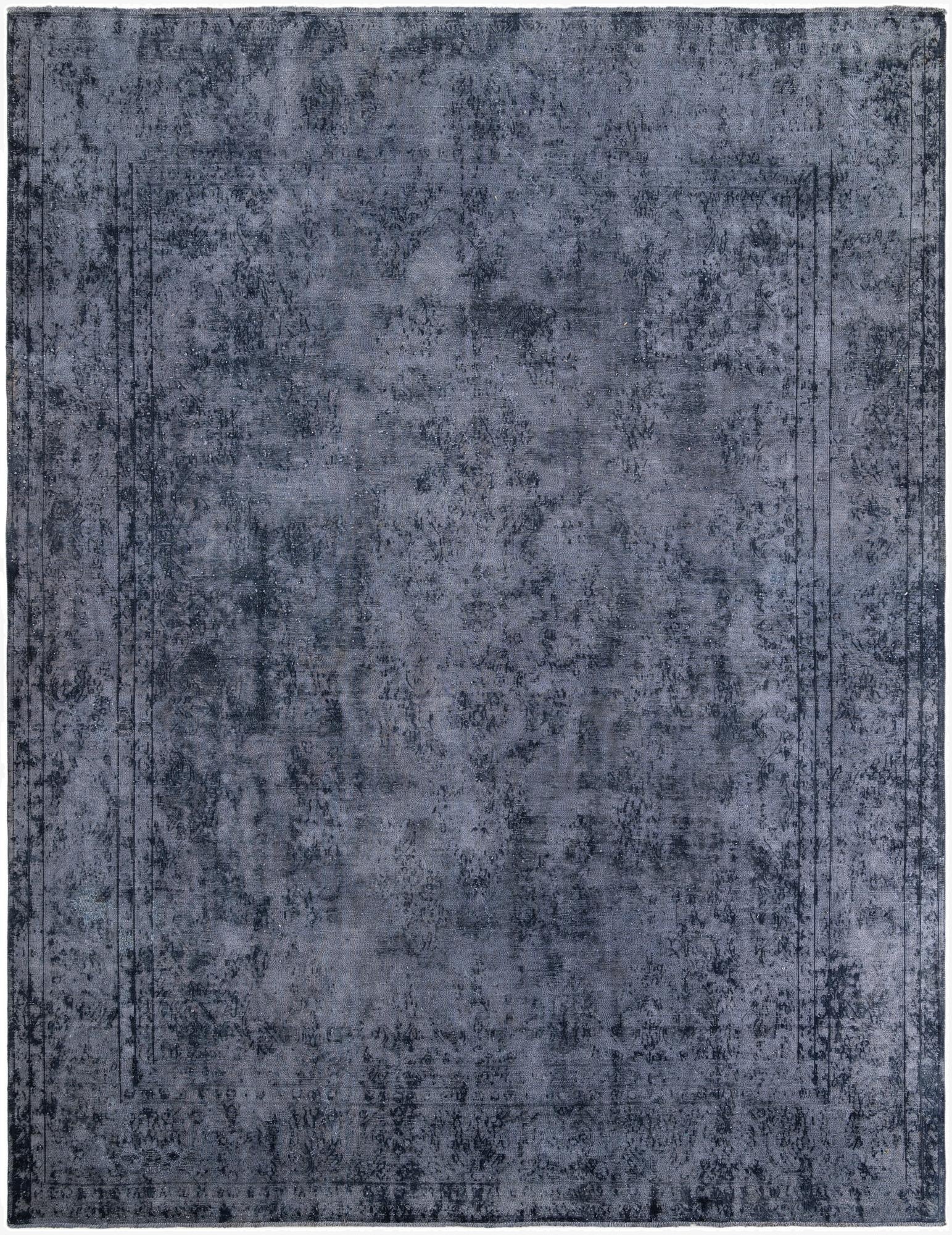 9' 8 x 12' 7  Hand Knotted Ultra Vintage Persian Wool Rug