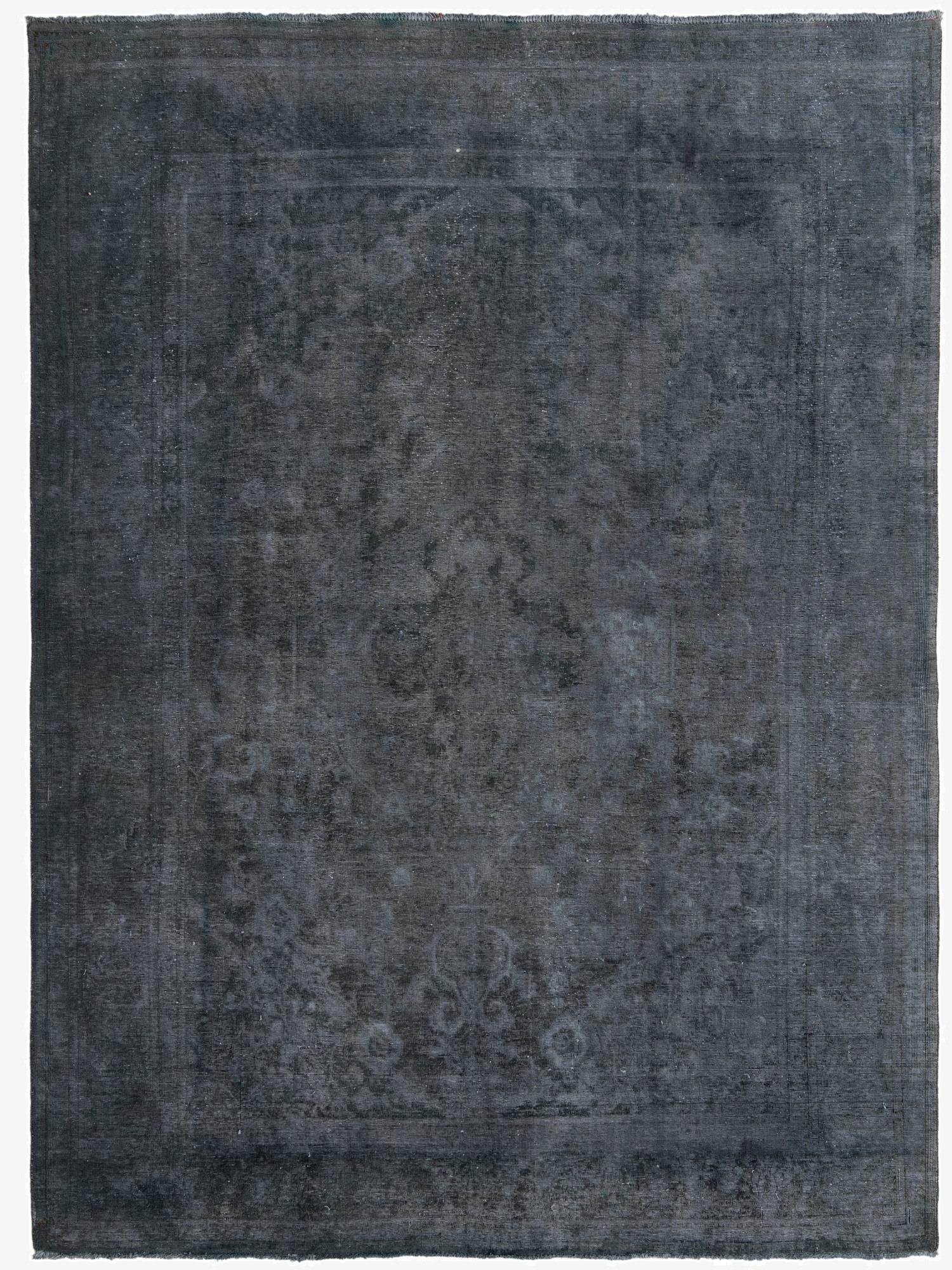 9' 9 x 13' 2  Hand Knotted Ultra Vintage Persian Wool Rug