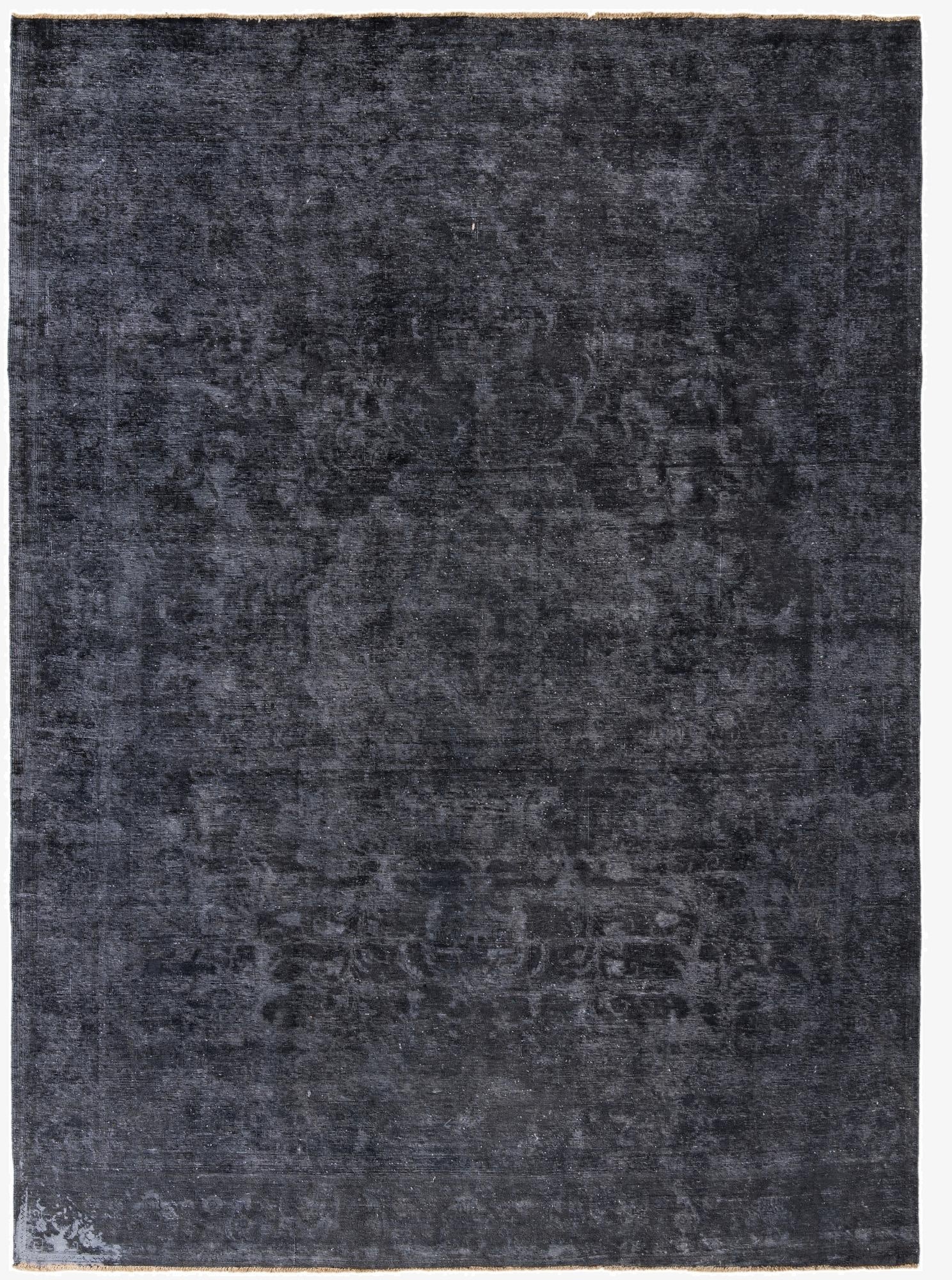 9' 2 x 12' 7  Hand Knotted Ultra Vintage Persian Wool Rug