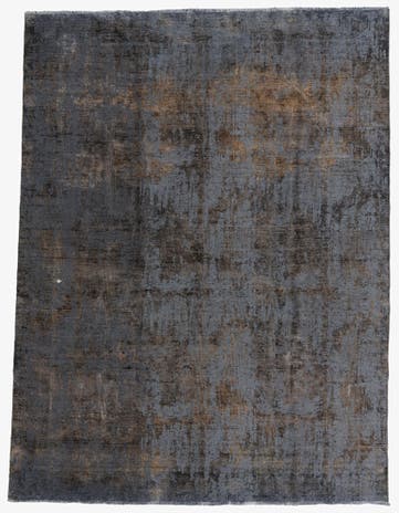 8' 9 x 11' 9 Hand Knotted Ultra Vintage Persian Wool Rug