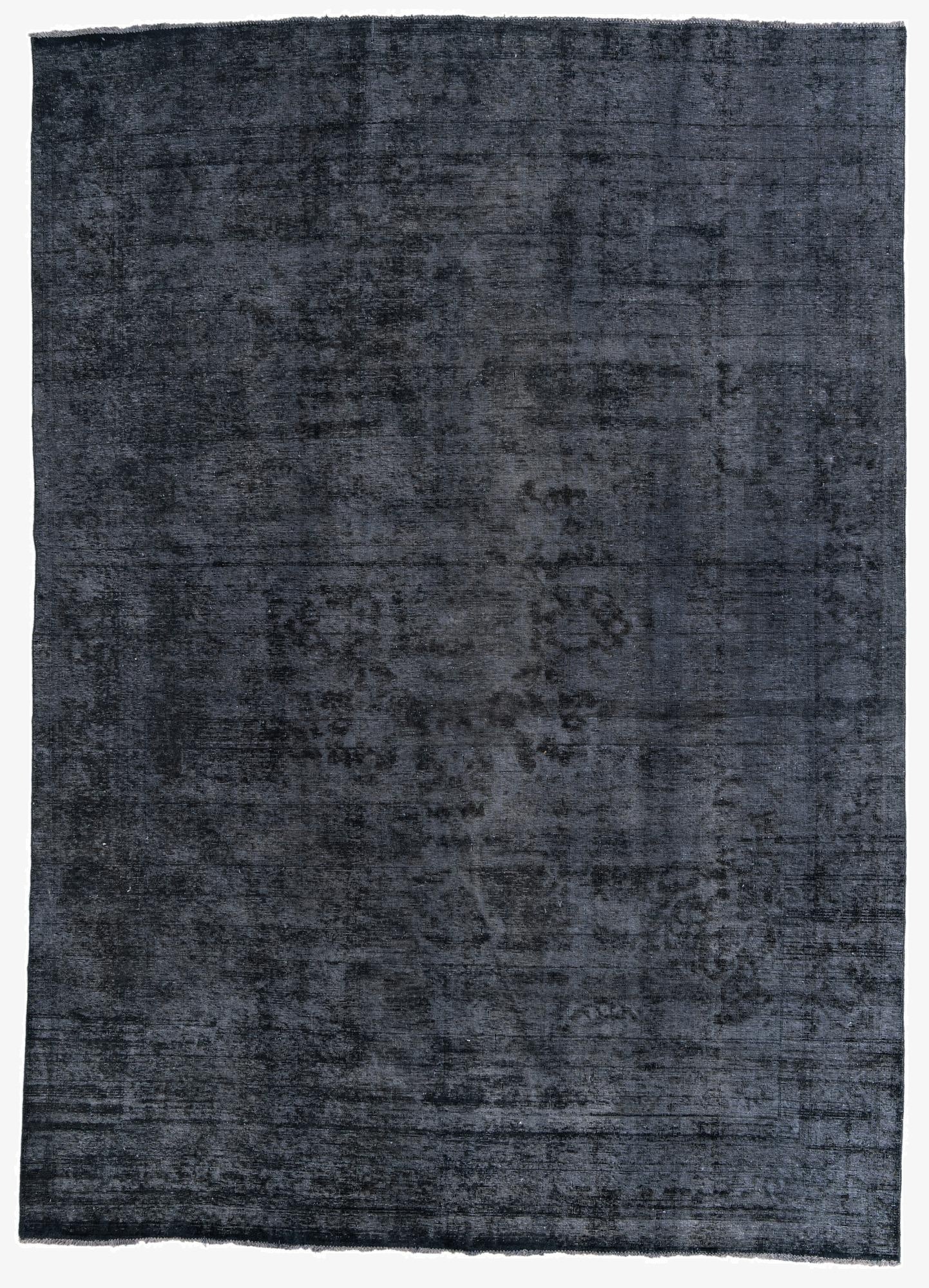 9' 4 x 13' 1  Hand Knotted Ultra Vintage Persian Wool Rug