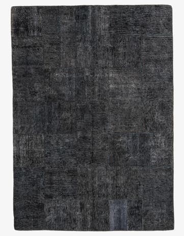 5' 8 x 8' Hand Knotted Ultra Vintage Persian Wool Rug