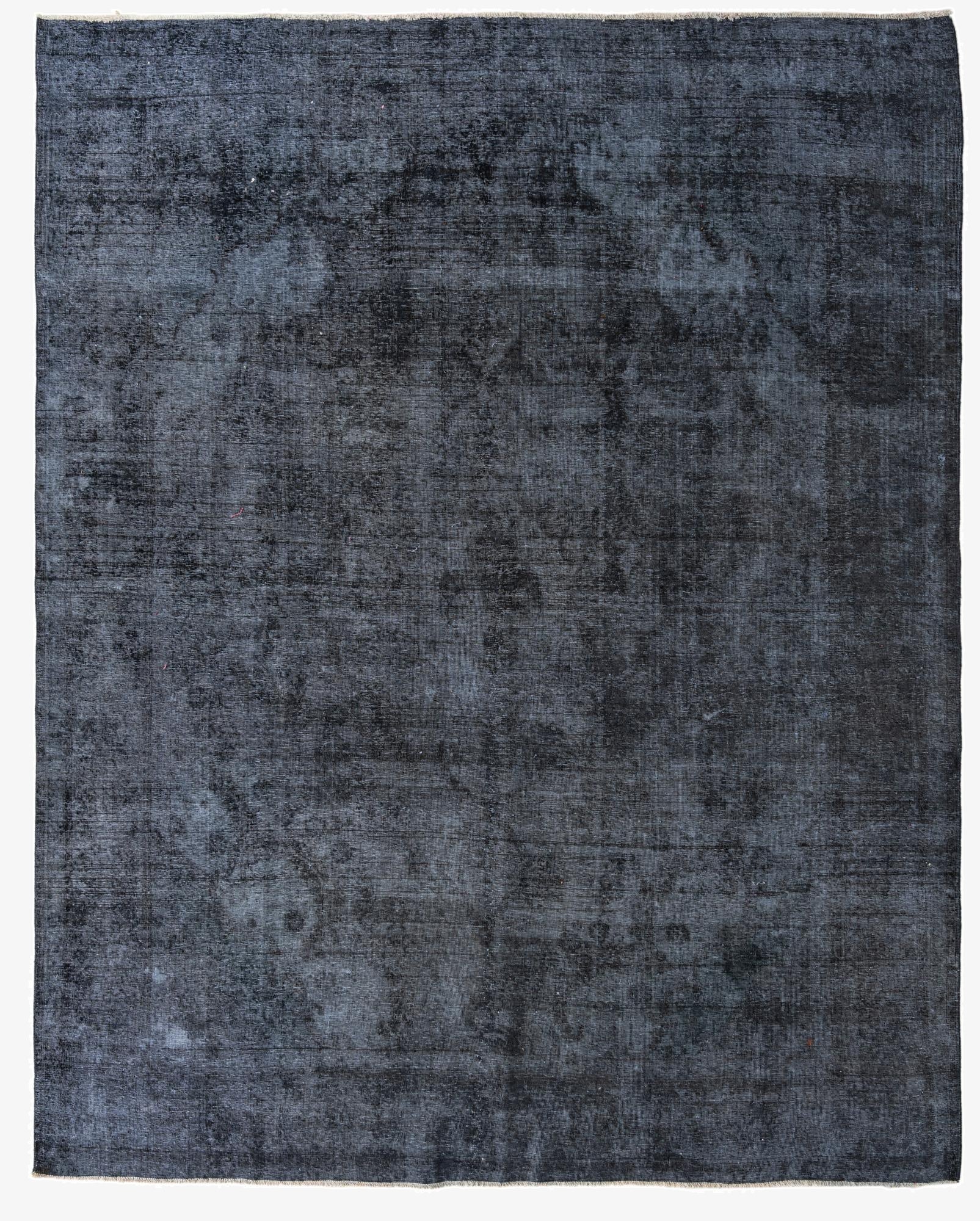 9' 8 x 12'  Hand Knotted Ultra Vintage Persian Wool Rug