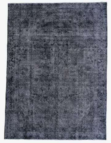 7' 9 x 10' 6 Hand Knotted Ultra Vintage Persian Wool Rug