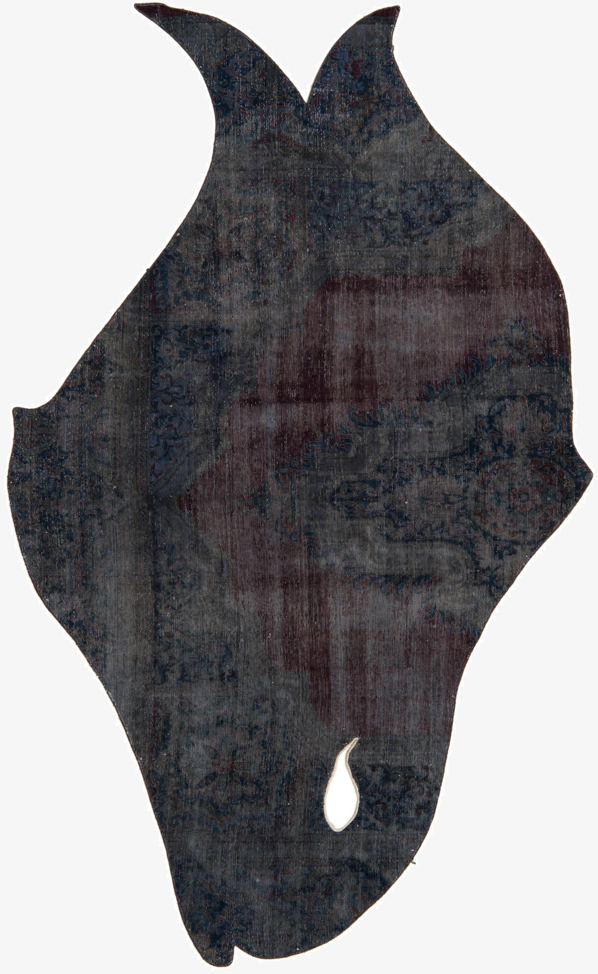 5' 8 x 8' 4  Hand Knotted Ultra Vintage Persian Wool Rug