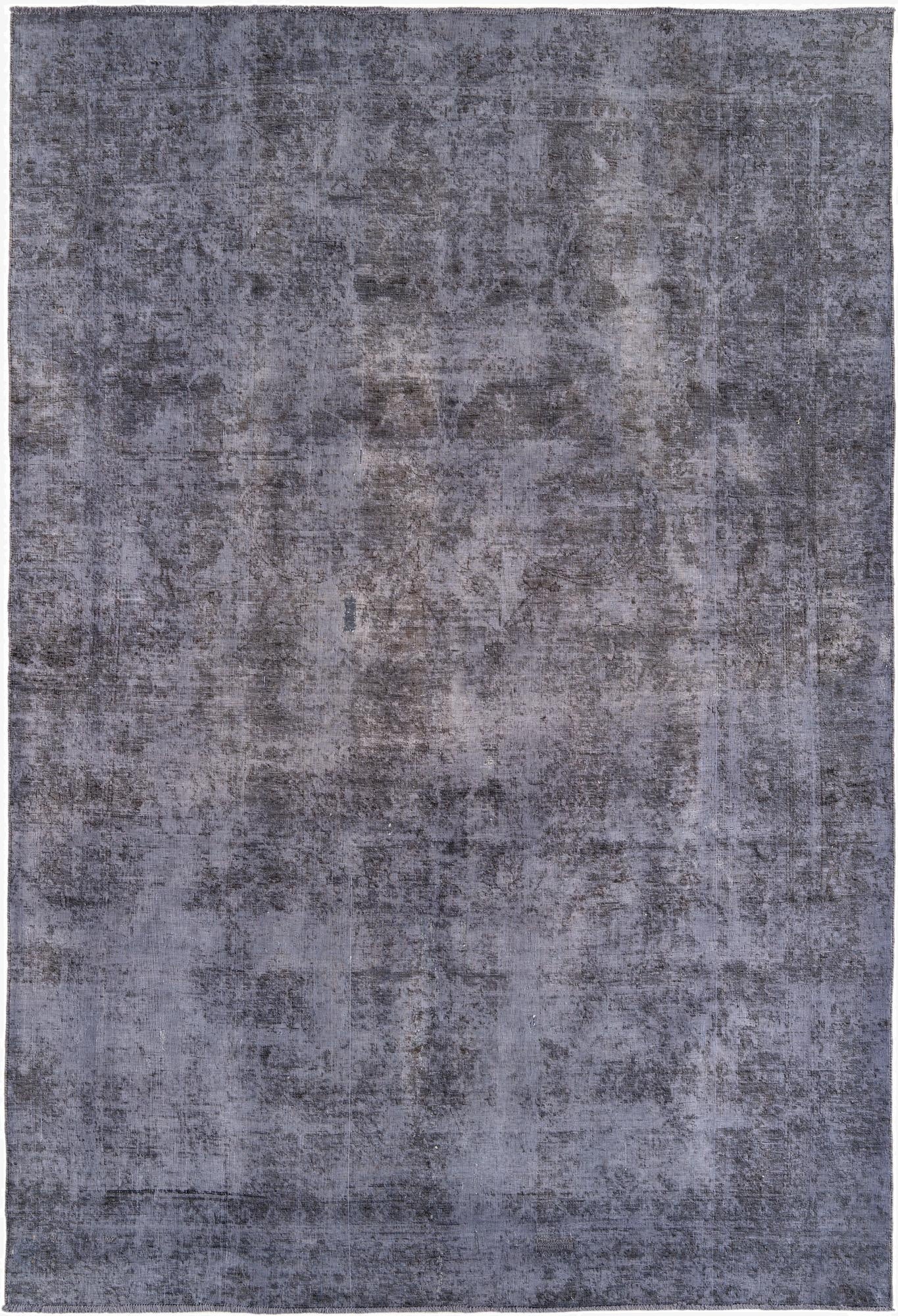 7' x 10' 2  Hand Knotted Ultra Vintage Persian Wool Rug