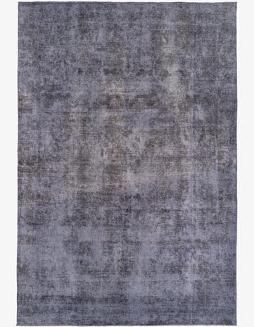 7' x 10' 2 Hand Knotted Ultra Vintage Persian Wool Rug