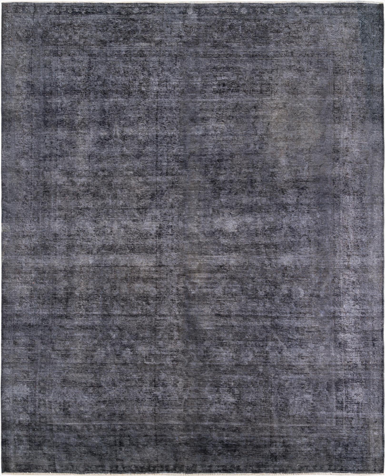 9' 9 x 12' 6  Hand Knotted Ultra Vintage Wool Rug