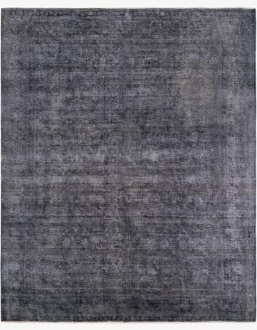 9' 9 x 12' 6 Hand Knotted Ultra Vintage Wool Rug