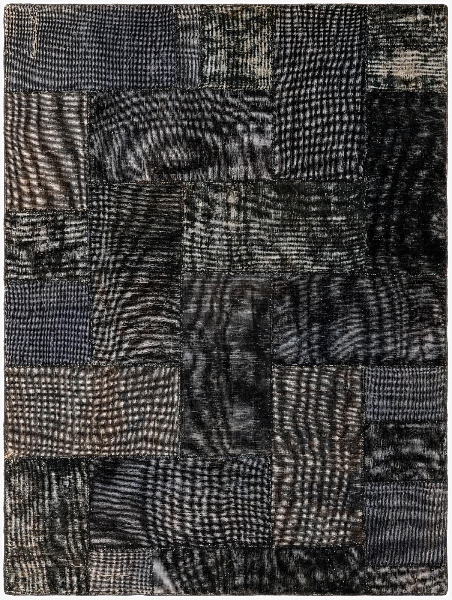 4' 10 x 6' 6  Hand Knotted Ultra Vintage Persian Wool Rug