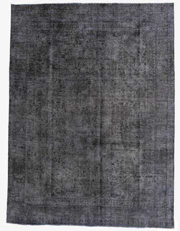 9' 6 x 12' 8 Hand Knotted Ultra Vintage Persian Wool Rug