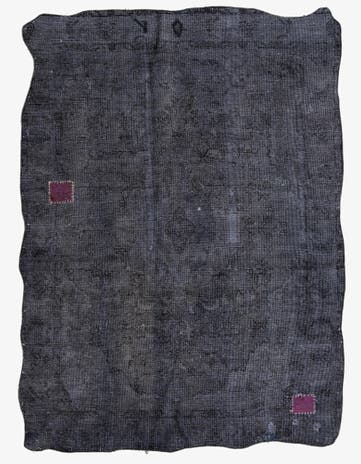 6' 5 x 8' 9 Hand Knotted Ultra Vintage Persian Wool Rug