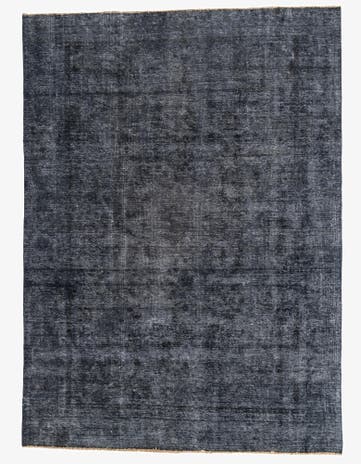 7' 5 x 10' Hand Knotted Ultra Vintage Persian Wool Rug