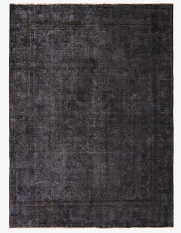 9' 1 x 13' 1 Hand Knotted Ultra Vintage Persian Wool Rug