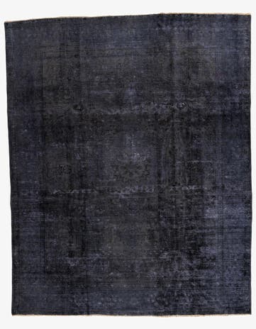 9' 11 x 12' 4 Hand Knotted Ultra Vintage Persian Wool Rug