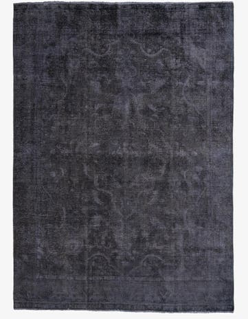 9' 5 x 12' 10 Hand Knotted Ultra Vintage Persian Wool Rug