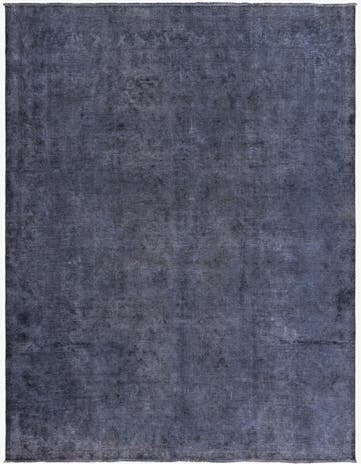 9' 9 x 12' 8 Hand Knotted Ultra Vintage Persian Wool Rug