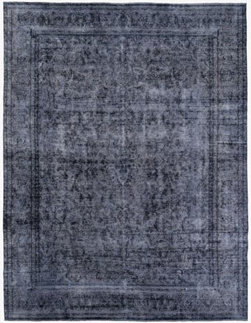9' 6 x 12' 4 Hand Knotted Ultra Vintage Persian Wool Rug
