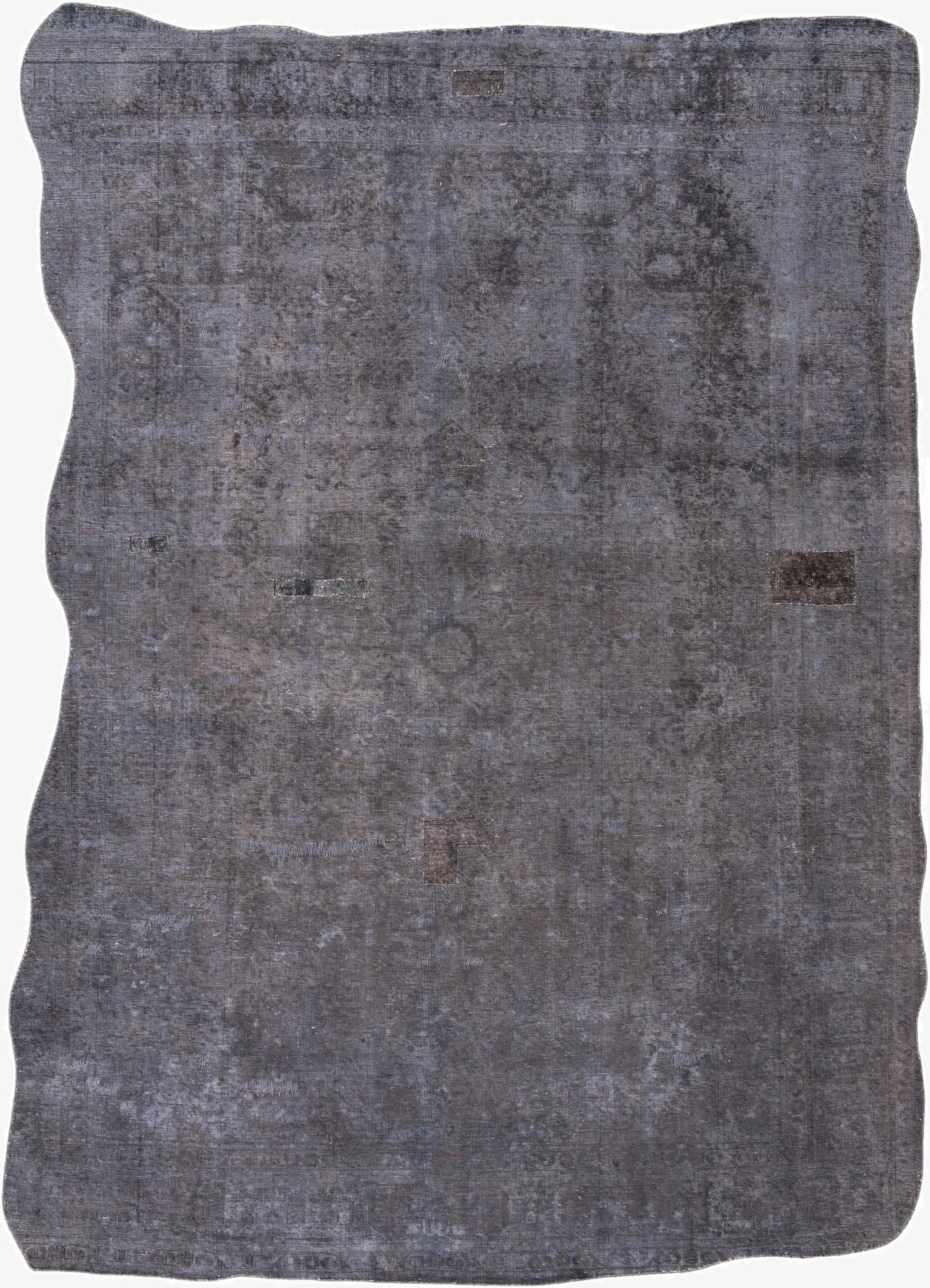 8' 8 x 12' 5  Hand Knotted Ultra Vintage Persian Wool Rug