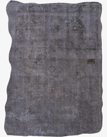 8' 8 x 12' 5 Hand Knotted Ultra Vintage Persian Wool Rug