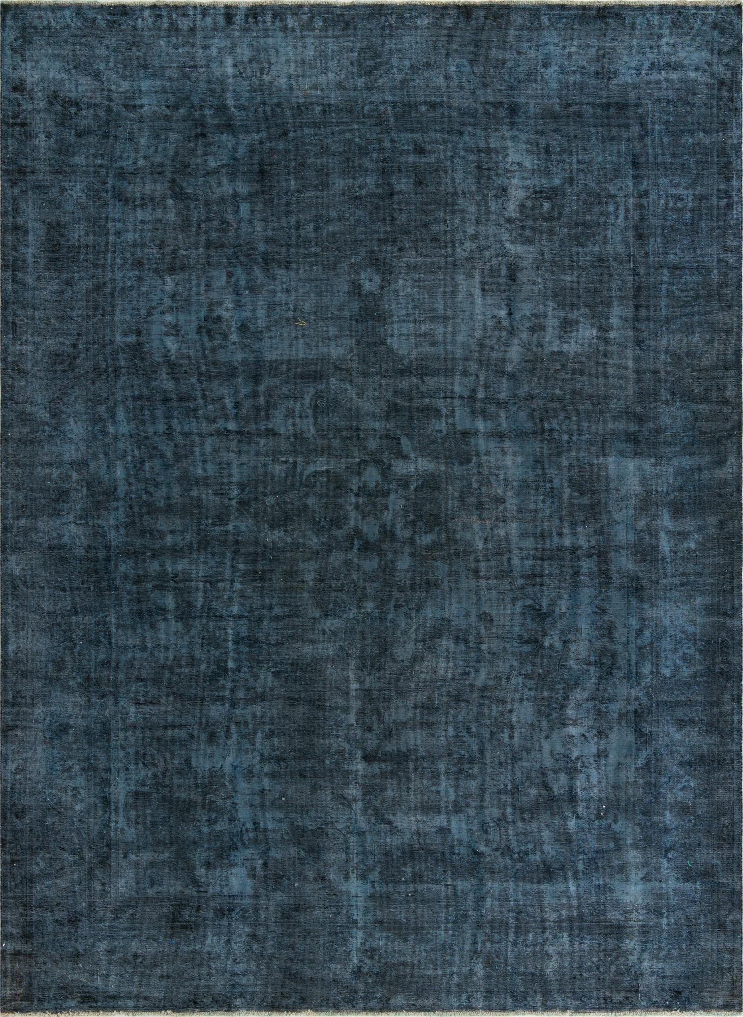 9' 6 x 12' 10  Hand Knotted Ultra Vintage Persian Wool Rug