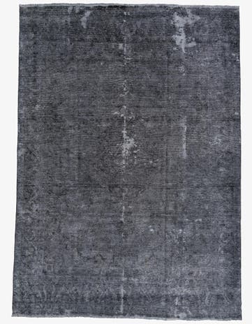 9' 5 x 13' 2 Hand Knotted Ultra Vintage Persian Wool Rug