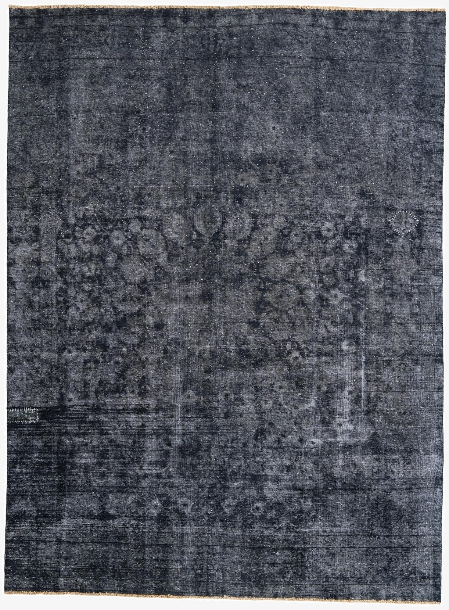 9' 2 x 12' 5  Hand Knotted Ultra Vintage Persian Wool Rug