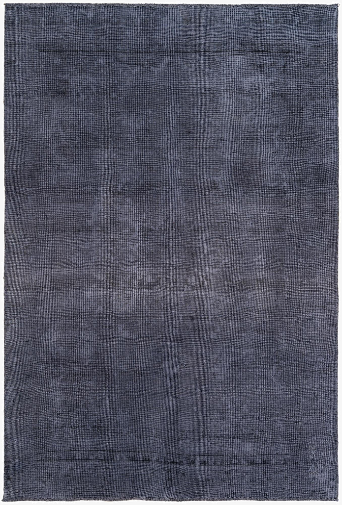 6' x 8' 10  Hand Knotted Ultra Vintage Persian Wool Rug