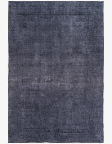 6' x 8' 10 Hand Knotted Ultra Vintage Persian Wool Rug