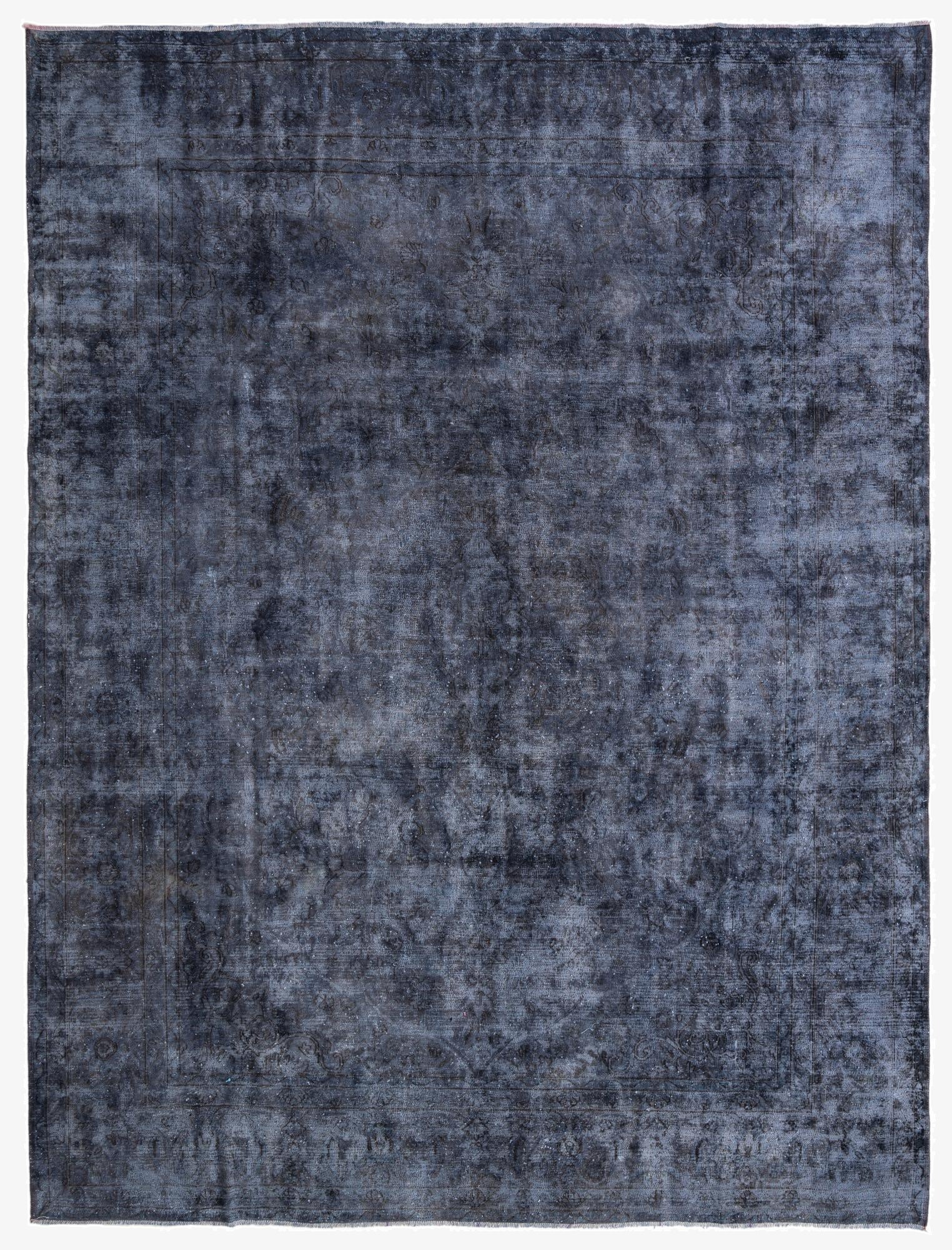 Primary image 9' 7 x 13'  Hand Knotted Ultra Vintage Persian Wool Rug