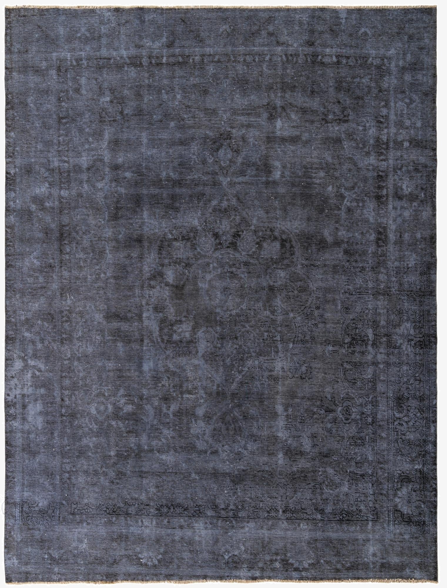 9' 6 x 12' 7  Hand Knotted Ultra Vintage Persian Wool Rug