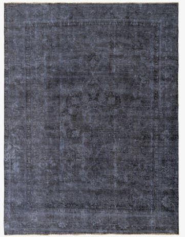 9' 6 x 12' 7 Hand Knotted Ultra Vintage Persian Wool Rug