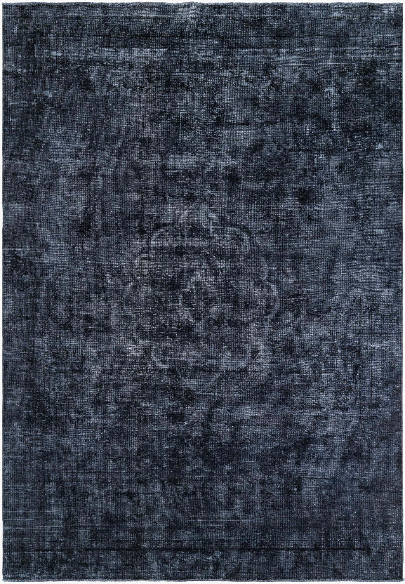 7' 4 x 10' 8  Hand Knotted Ultra Vintage Persian Wool Rug