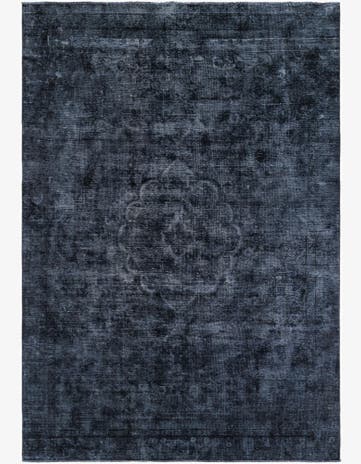 7' 4 x 10' 8 Hand Knotted Ultra Vintage Persian Wool Rug