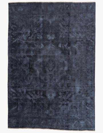 7' 7 x 11' 1 Hand Knotted Ultra Vintage Persian Wool Rug