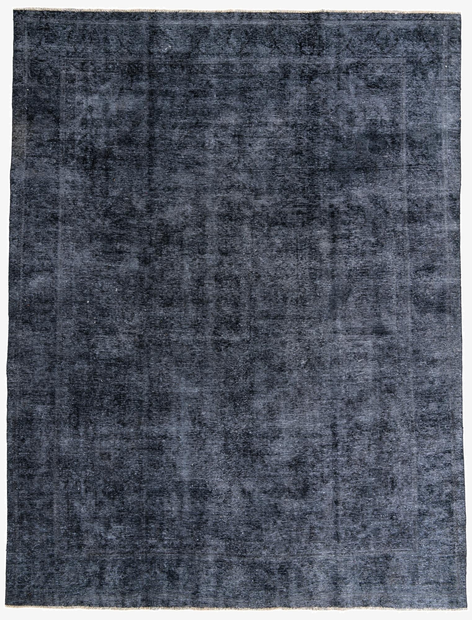 9' 2 x 12' 2  Hand Knotted Ultra Vintage Persian Wool Rug