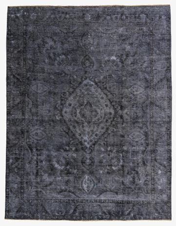 9' 10 x 12' 8 Hand Knotted Ultra Vintage Persian Wool Rug