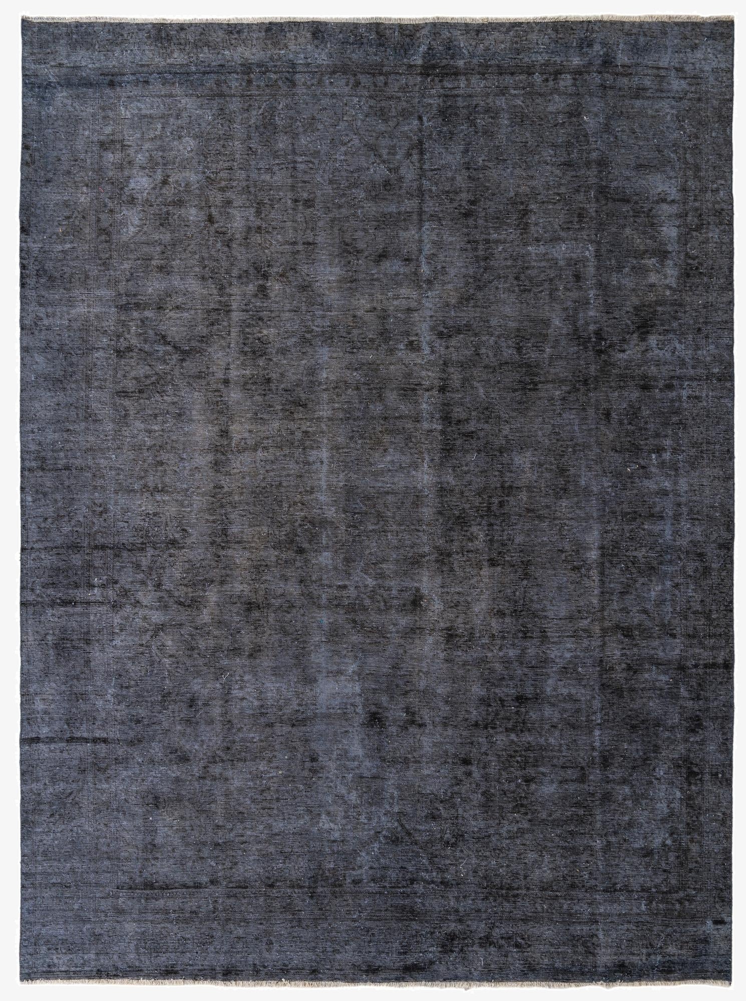 9' 9 x 11' 10  Hand Knotted Ultra Vintage Persian Wool Rug