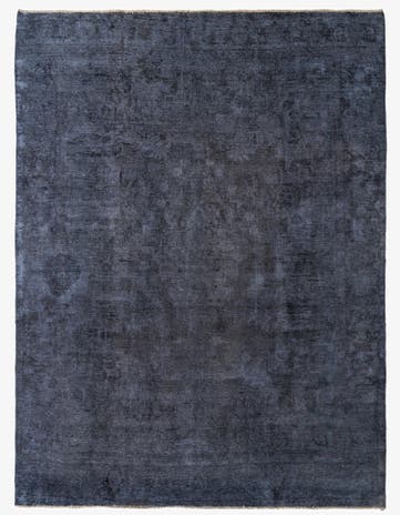 9' 6 x 12' 9 Hand Knotted Ultra Vintage Persian Wool Rug