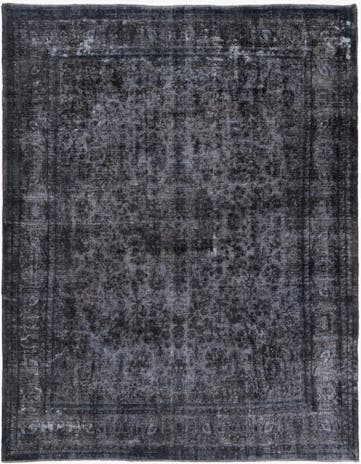 9' 6 x 12' 4 Hand Knotted Ultra Vintage Persian Wool Rug