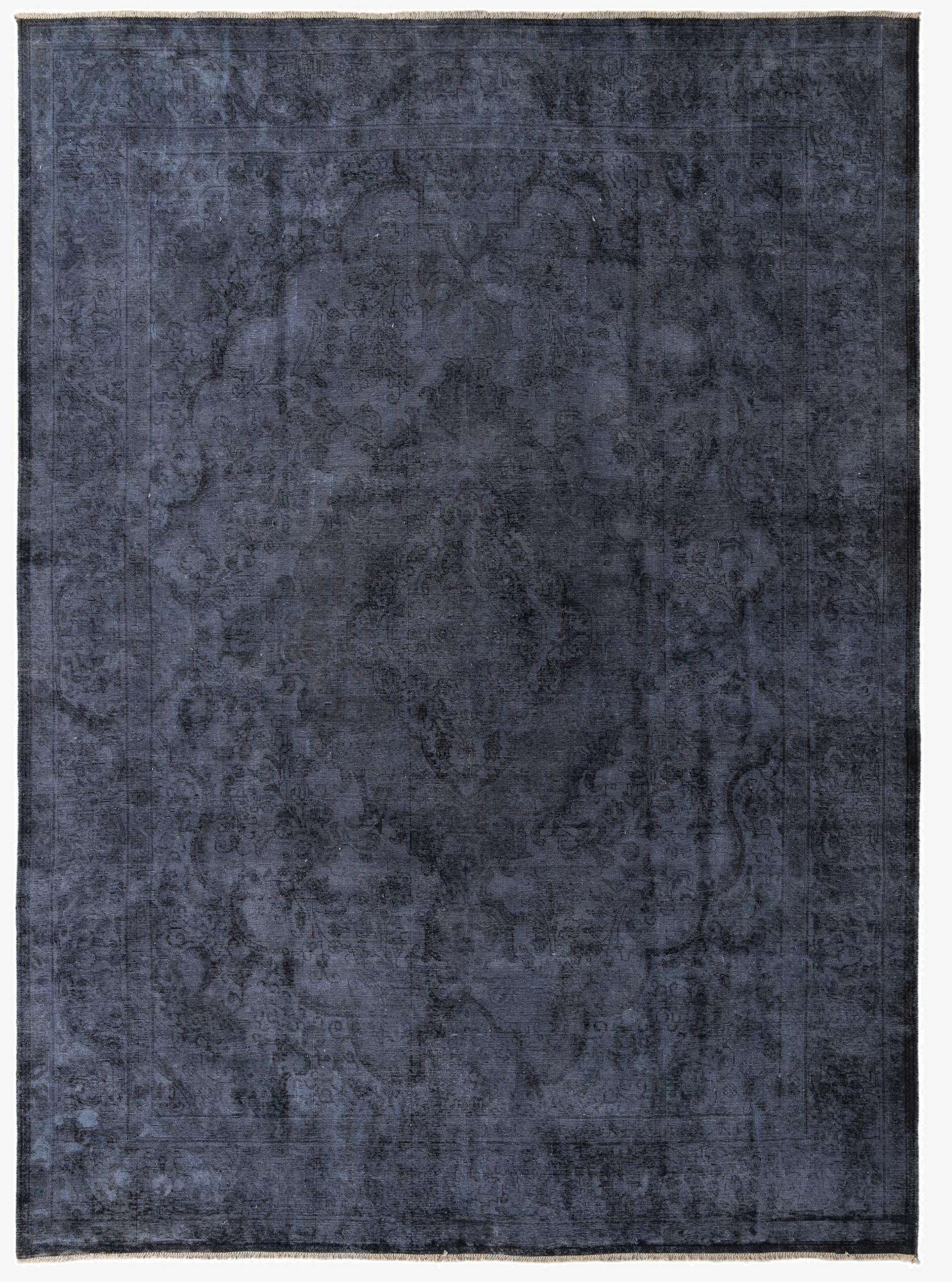 9' 3 x 12' 8  Hand Knotted Ultra Vintage Persian Wool Rug