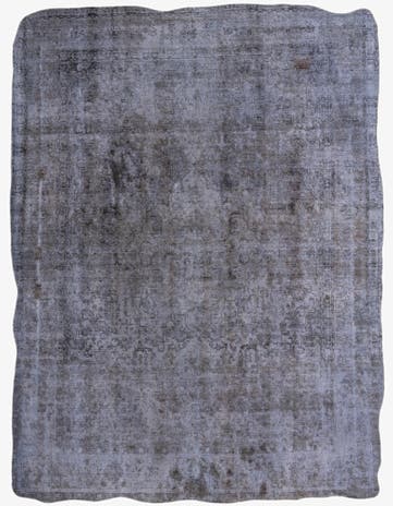 9' 6 x 12' 9 Hand Knotted Ultra Vintage Persian Wool Rug